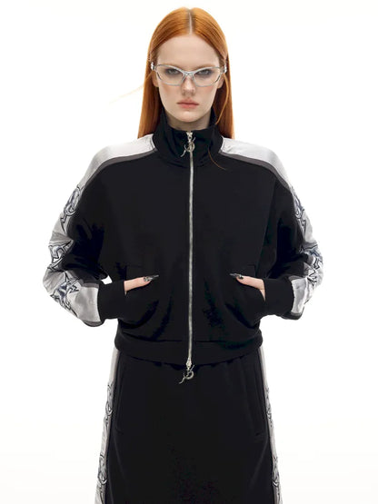 Casual Sports Y2K Short Jacket【s0000014000】
