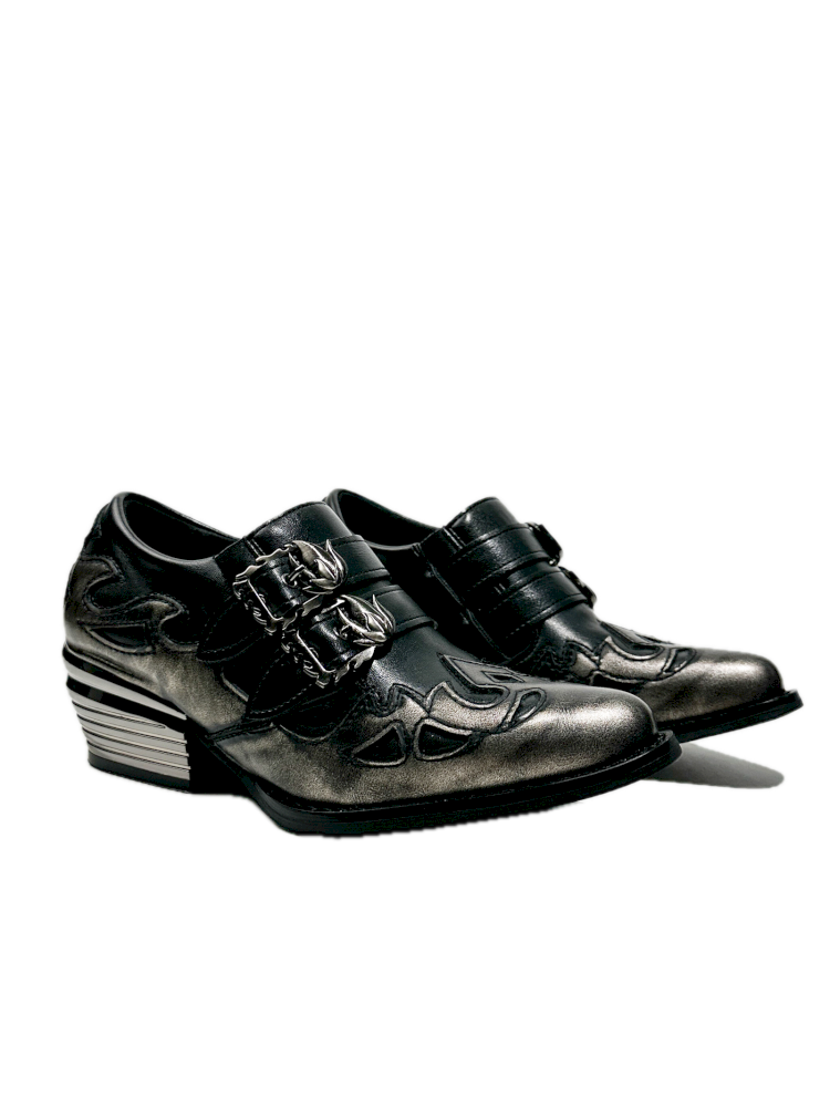 Middle heel Chelsea shoes【s0000013749】