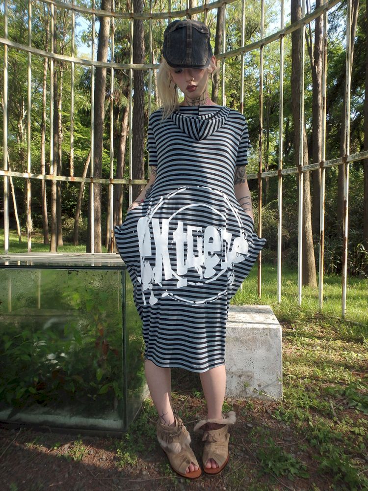 Multi-Wear Shaped T-Shirt Dress【s0000012468】