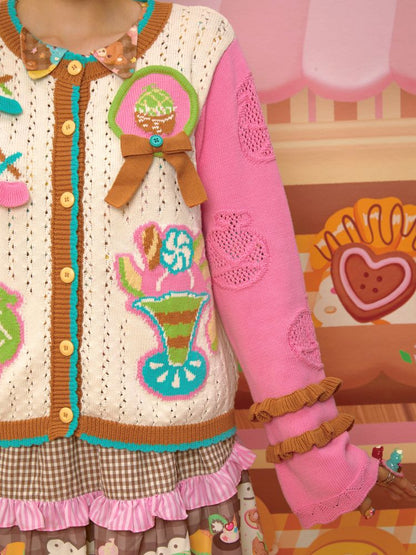 Honeydew Sweater Knit Cardigan【s0000013702】