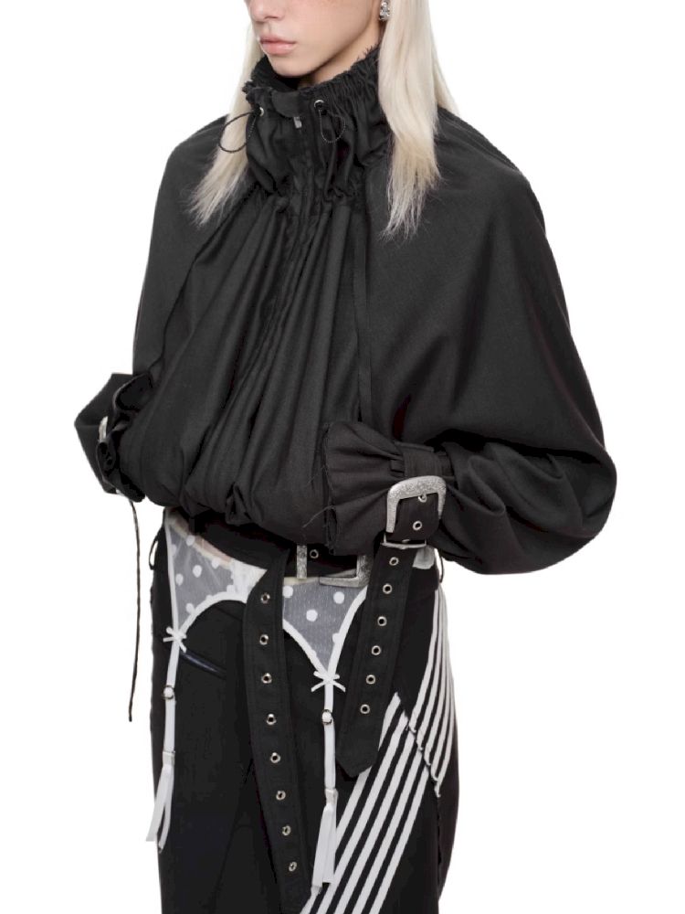 Polka Dot Lace Garter Belt【s0000011612】