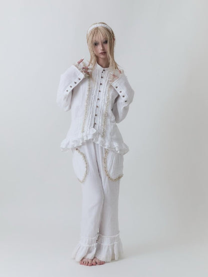 Mid-Century Ultra Cotton Pajamas【s0000017971】