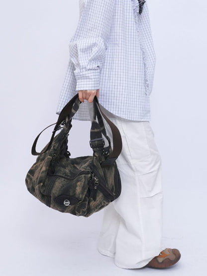 Vintage Cowboy Shoulder Crossbody Bag【s0000013721】