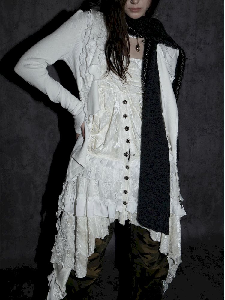 Halter Layer Cake Dress【s0000011273】