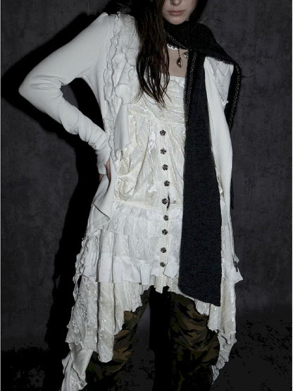 Halter Layer Cake Dress【s0000011273】