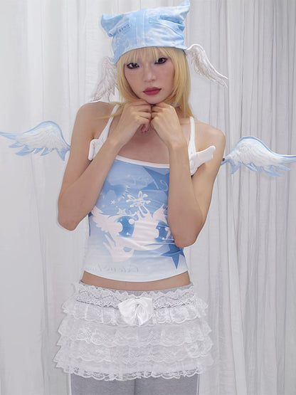 Angel Wings Elf Hat【s0000013868】