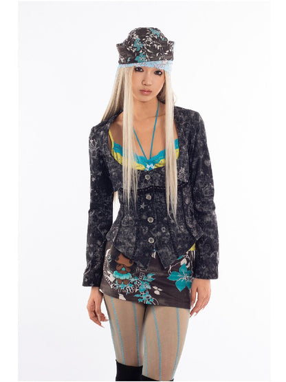 Retro Mood Cartoon Skirt Skirt【s0000018055】