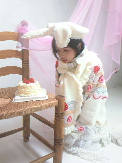 Mohair Knit Cardigan Jacket【s0000014533】