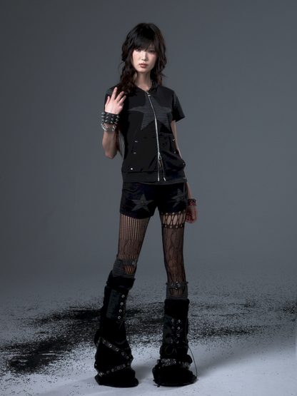 Knit Low Waist Casual Shorts【s0000012445】