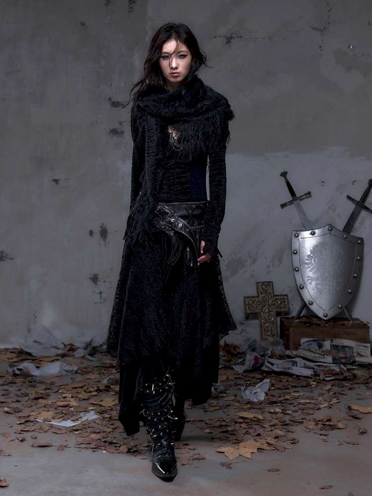 Warmness Triangle Scarf Shawl【s0000014478】