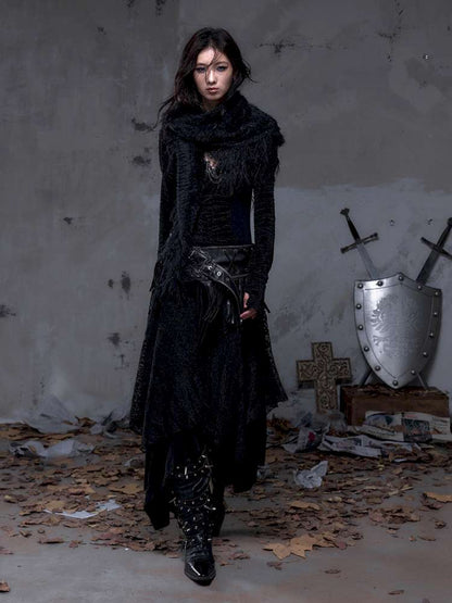 Warmness Triangle Scarf Shawl【s0000014478】