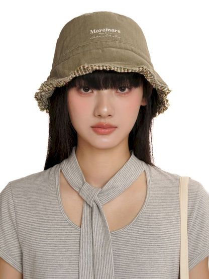 Face-slimming design and a fisherman's hat【s0000012571】