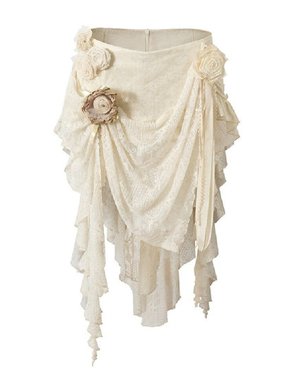 Vintage Court Baroque Mermaid Skirt【s0000017990】
