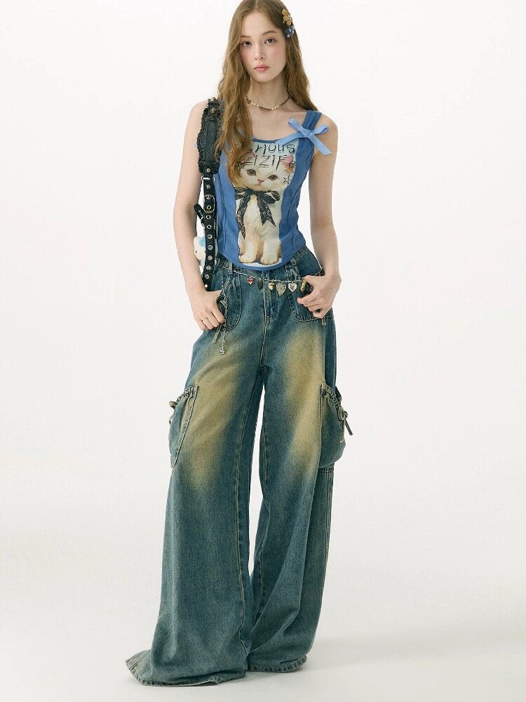 Elegant Bow Strap Slim Camisole【s0000017160】