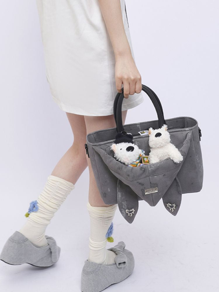 Wild Setting Rabbit Rabbit Tote Bag【s0000013259】