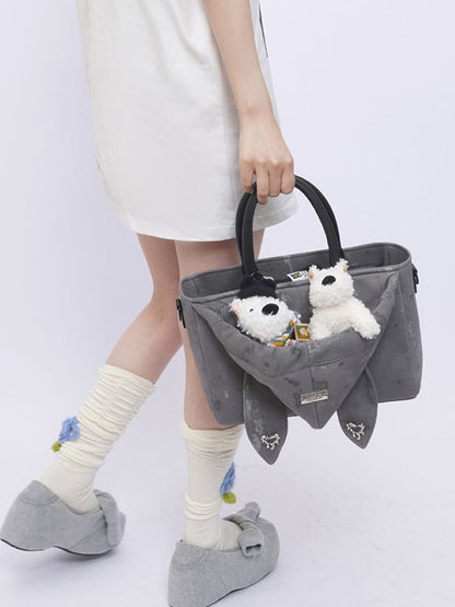 Wild Setting Rabbit Rabbit Tote Bag【s0000013259】