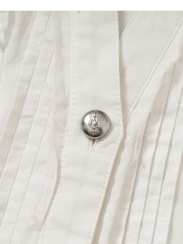 Scrappy Sunscreen Long Sleeve Shirt【s0000013470】