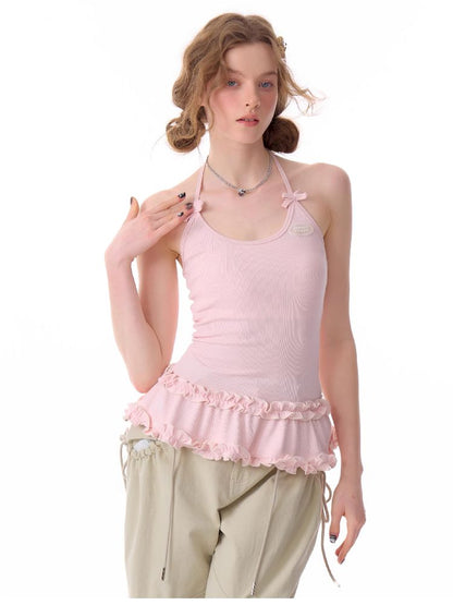 Knit Neck Vest Camisole【s0000012247】