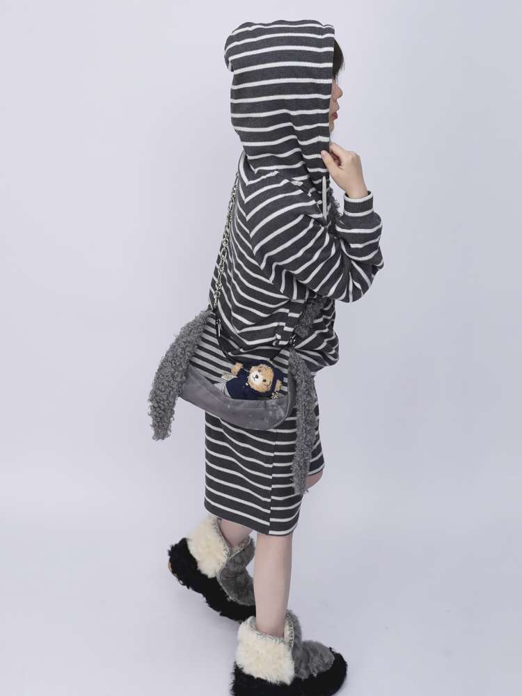 Rabbit Plush Versatile Commuter Crossbody Bag【s0000014618】