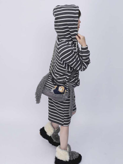 Rabbit Plush Versatile Commuter Crossbody Bag【s0000014618】