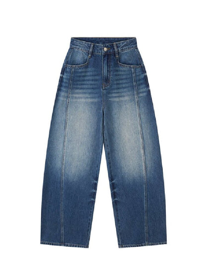 Split Cat Whiskers Scimitar Jeans【s0000015895】