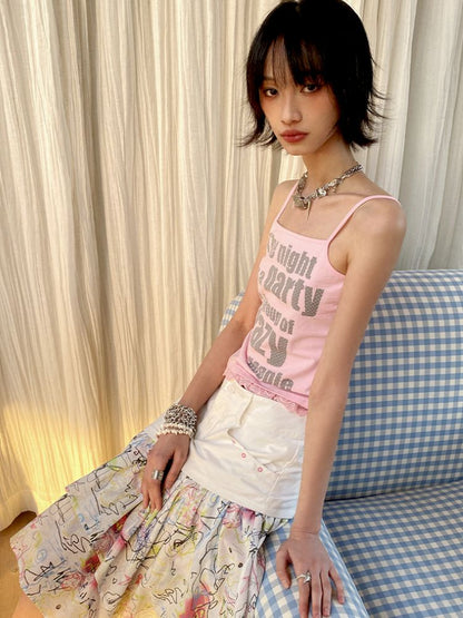 High-Waisted A-Line Skirt【s0000012957】