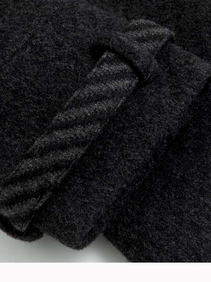 Court Knight Vest Tweed Coat【s0000014670】