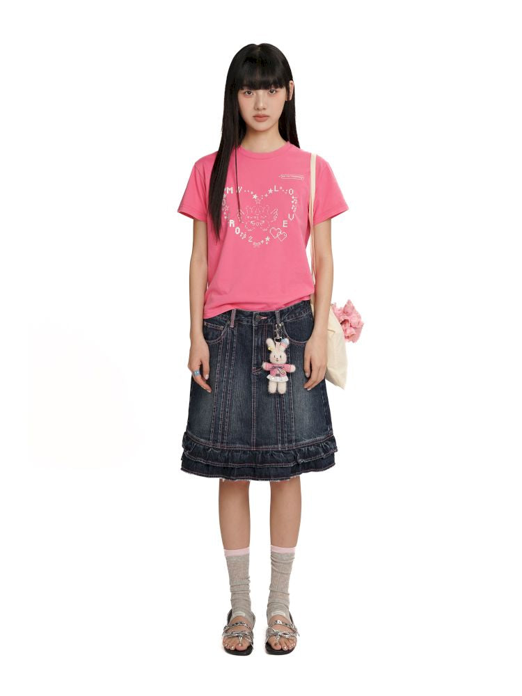 Breathable Short-sleeved T-shirt【s0000012539】