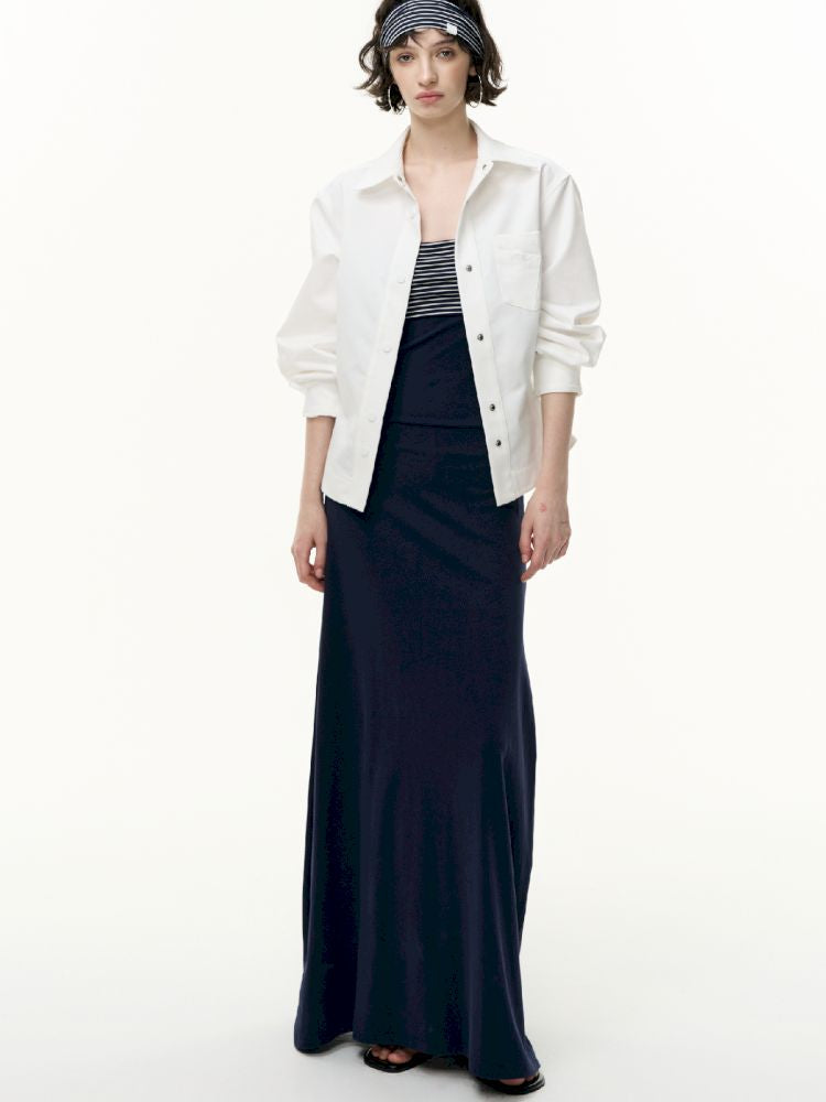 Temperament Slim Long Hip Dress【s0000013736】