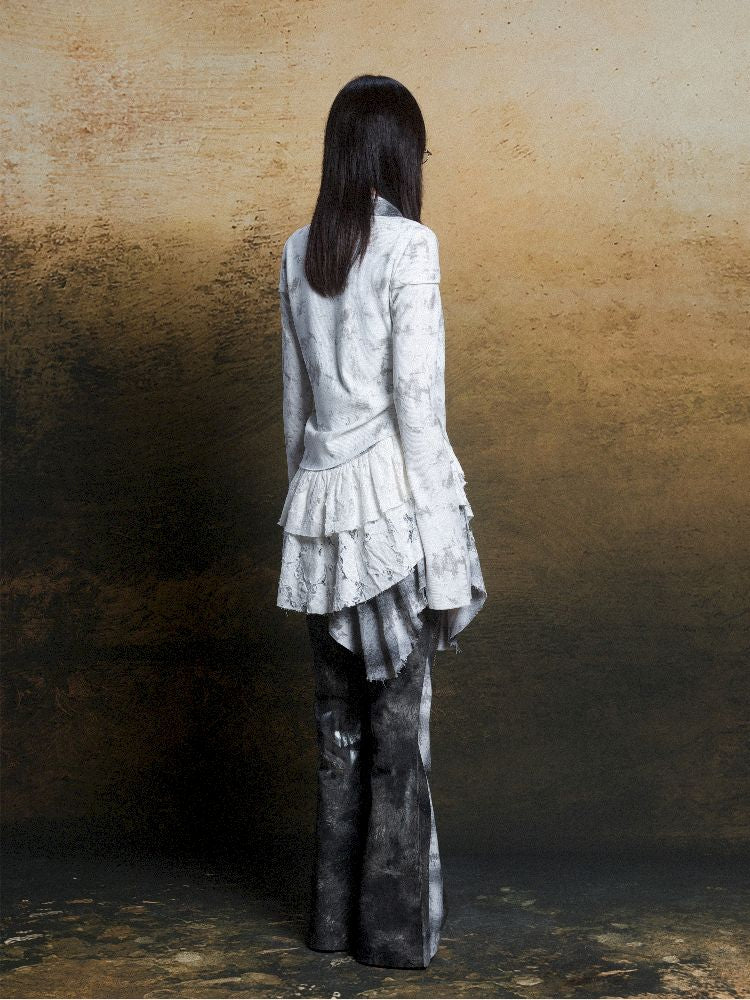 Plaid Colorblocking Splicing Dress【s0000011816】