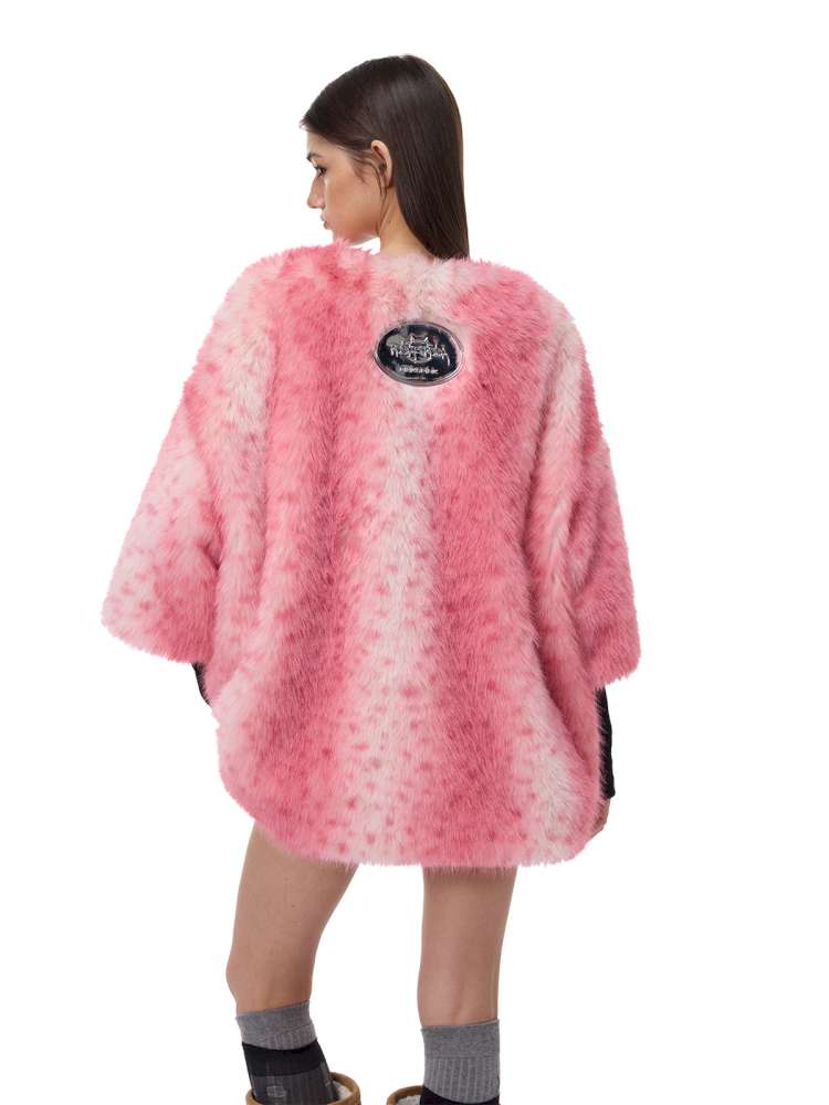 Thorn Leopard Embroidered Fur【s0000015128】