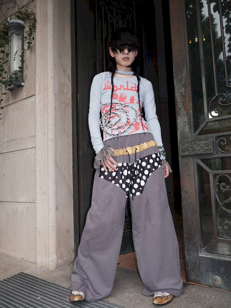 Asymmetrical Long Sleeve Top【s0000015147】