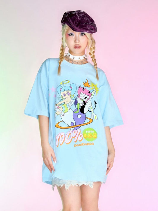 Short-Seeeee-D Oose 티셔츠 [S000007166]