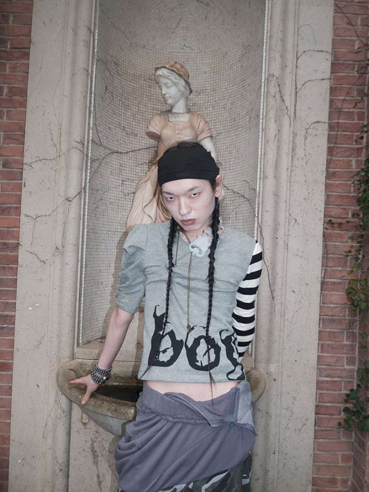 Angel Message Board Short Sleeve T-Shirt【s0000015140】