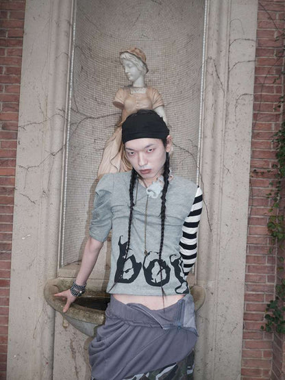 Angel Message Board Short Sleeve T-Shirt【s0000015140】