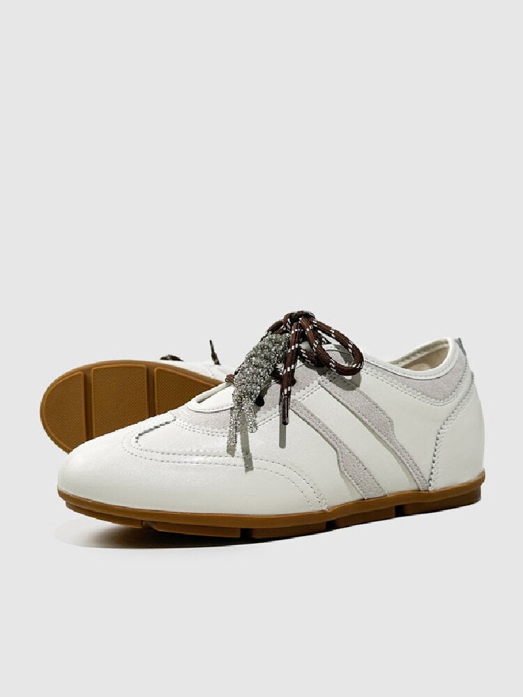White Inner Hiking Leisure Shoes【s0000015724】