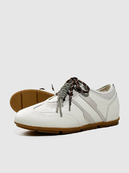 White Inner Hiking Leisure Shoes【s0000015724】