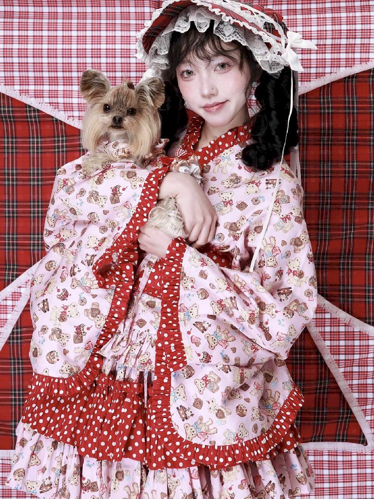 Childish Style Girl's Blouse【s0000012188】