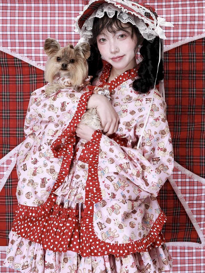 Childish Style Girl's Blouse【s0000012188】