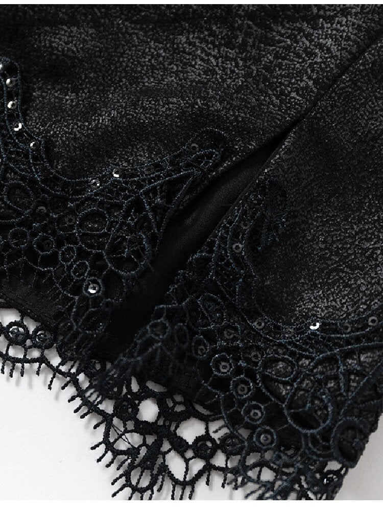 Vintage Court Wing Embroidered Top【s0000017859】