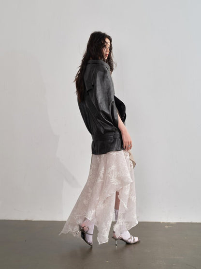 Embroidery Stitching Layered Sundress【s0000015702】