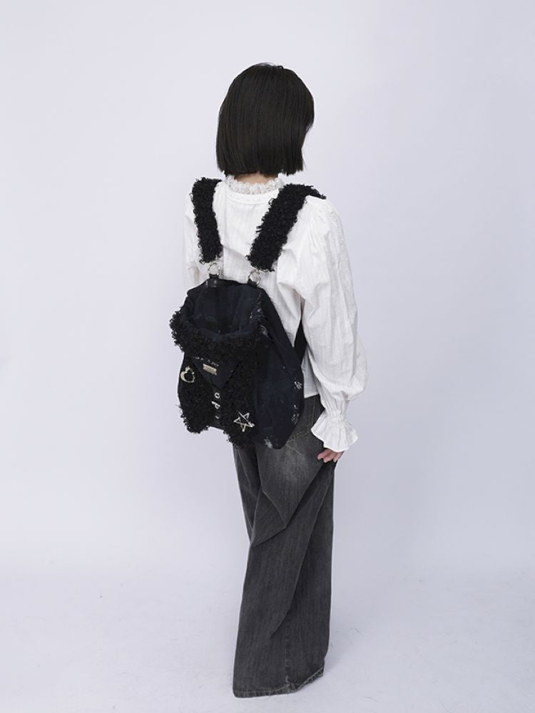 Setting rabbit ears shoulder bag 【s0000013725】