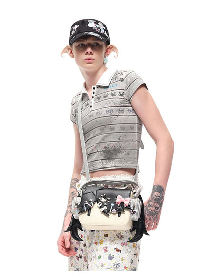 Dirty Polo Shirt【s0000012583】