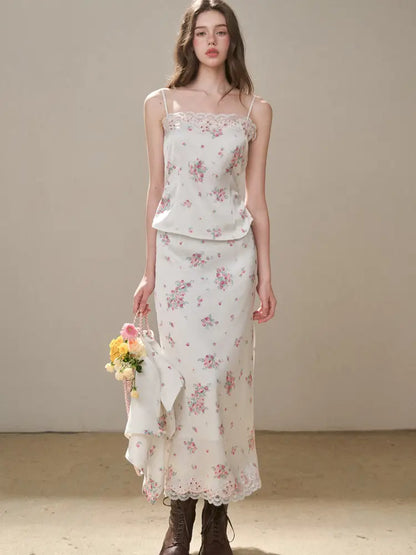 Comfort Baby Pink Embroidered Set【s0000014331】