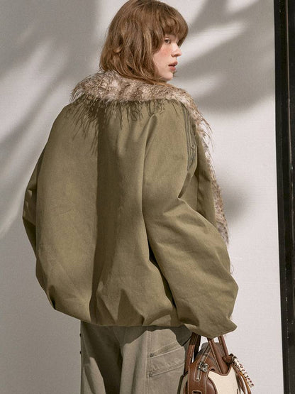 Fashionable Minimalist White Jacket【s0000014390】