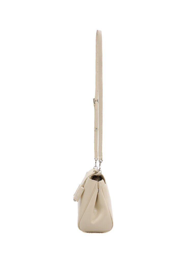 Cowhide Bow Flap Crossbody Bag【s0000016132】