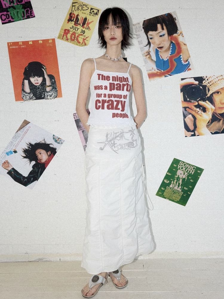 Mesh splicing pumped pleated bustle skirt【s0000012287】