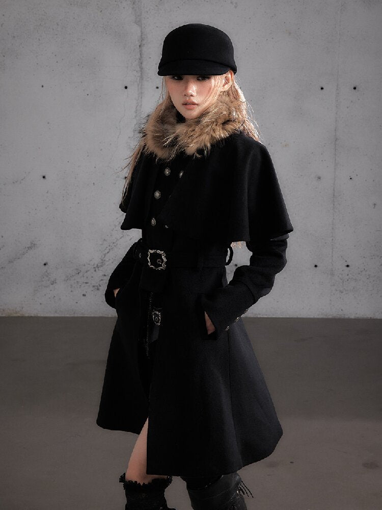 Genuine Fur Warm Furry Scarf【s0000019158】