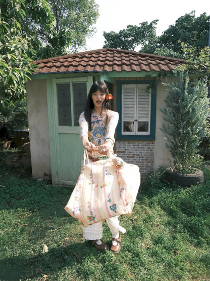 Printed Long-Sleeved Mesh T-Shirt【s0000012776】