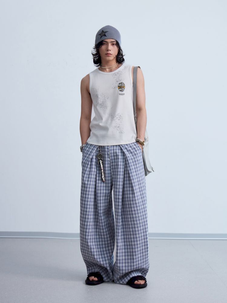 Bottoming sleeveless undershirt【s0000013196】